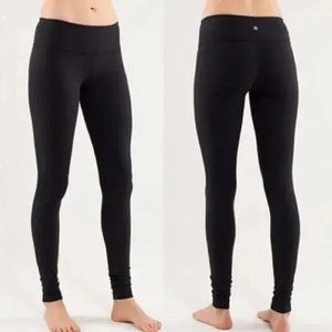 Lululemon Wunder Under Mid-Rise Leggings Reversible Size 4